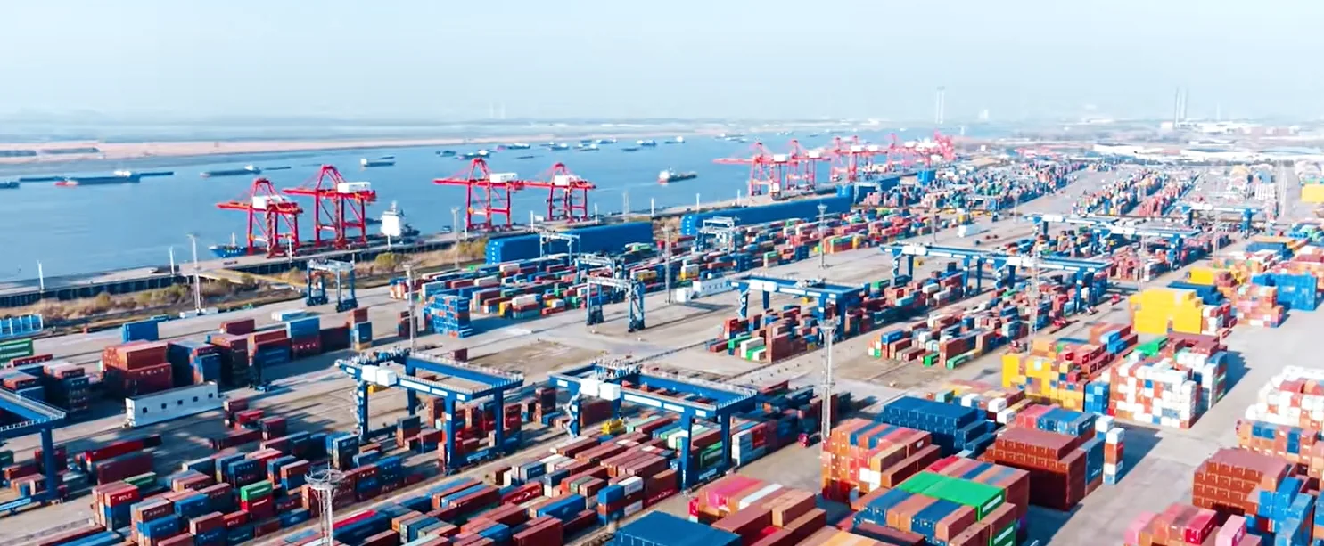 Export port used for Dingwei Battery shipments